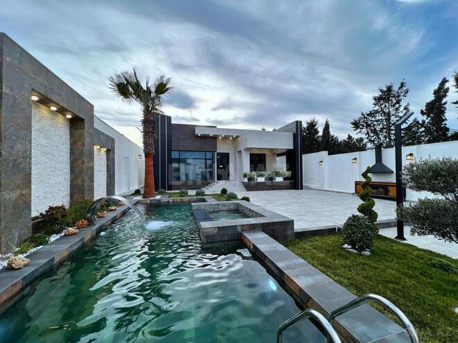 Satılır 5 otaqlı həyət evi/bağ evi 240 m², Mərdəkan q., photo 3 from 30