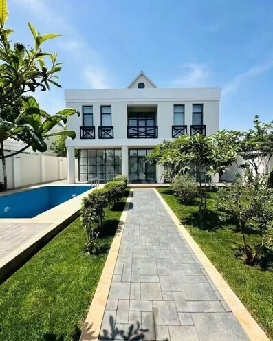 İcarəyə verilir 5 otaqlı həyət evi/bağ evi 260 m², Mərdəkan q., photo 1 from 12