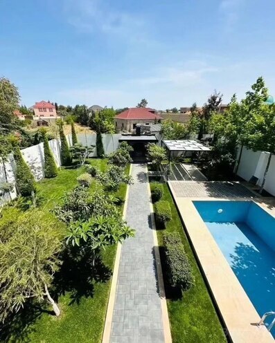 İcarəyə verilir 5 otaqlı həyət evi/bağ evi 260 m², Mərdəkan q., photo 5 from 12