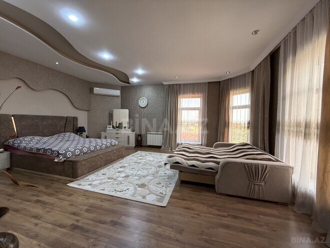 Satılır 9 otaqlı həyət evi/bağ evi 600 m², Novxanı q., photo 23 from 32
