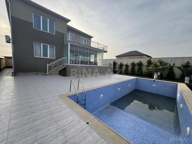 İcarəyə verilir 5 otaqlı həyət evi/bağ evi 350 m², Sea Breeze q., photo 8 from 30
