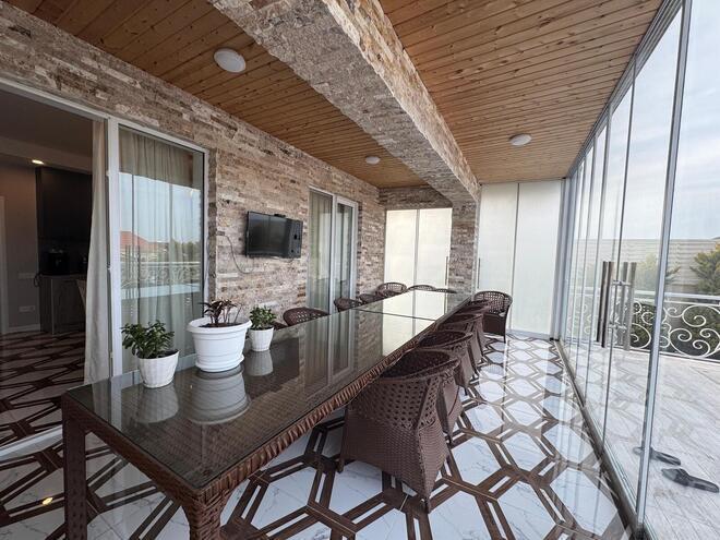 İcarəyə verilir 5 otaqlı həyət evi/bağ evi 350 m², Sea Breeze q., photo 12 from 30
