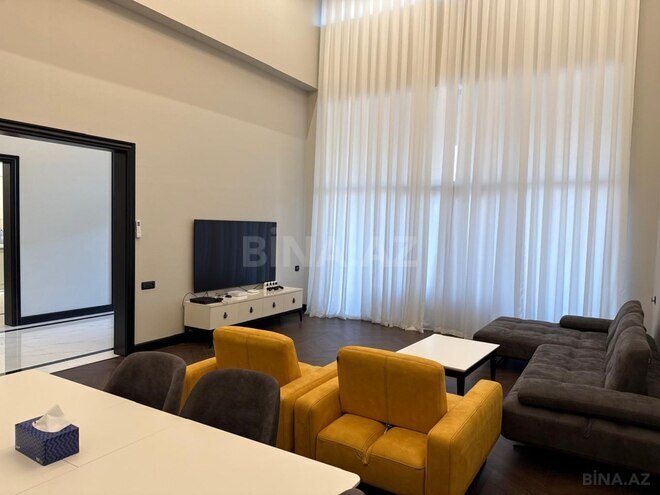 İcarəyə verilir 5 otaqlı həyət evi/bağ evi 280 m², Mərdəkan q., photo 7 from 29