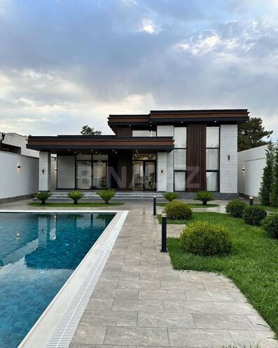 İcarəyə verilir 5 otaqlı həyət evi/bağ evi 280 m², Mərdəkan q., photo 1 from 29