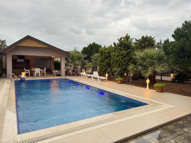 İcarəyə verilir 6 otaqlı həyət evi/bağ evi 600 m², Şüvəlan q., photo 3 from 32
