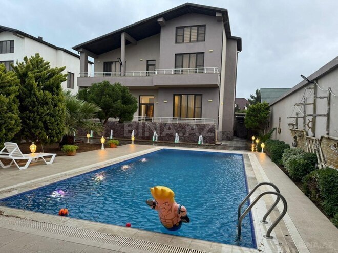 İcarəyə verilir 6 otaqlı həyət evi/bağ evi 600 m², Şüvəlan q., photo 4 from 32