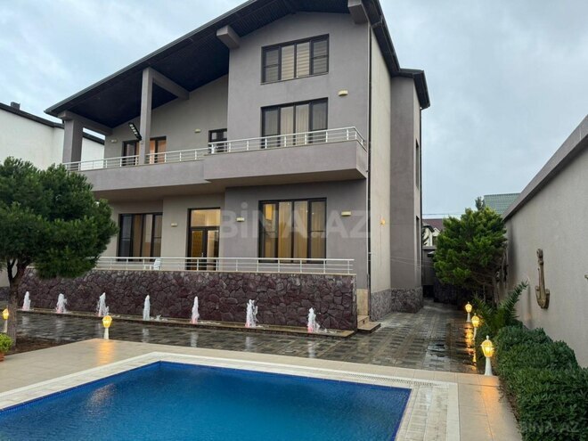 İcarəyə verilir 6 otaqlı həyət evi/bağ evi 600 m², Şüvəlan q., photo 14 from 32