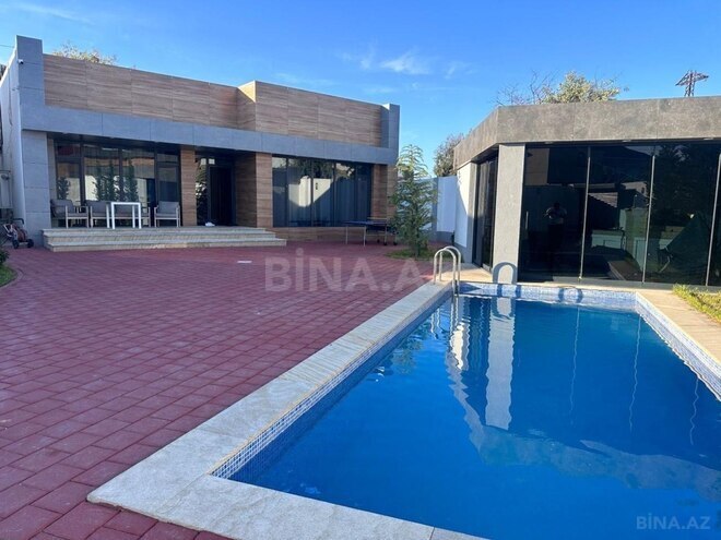 İcarəyə verilir 4 otaqlı həyət evi/bağ evi 220 m², Şüvəlan q., photo 4 from 32