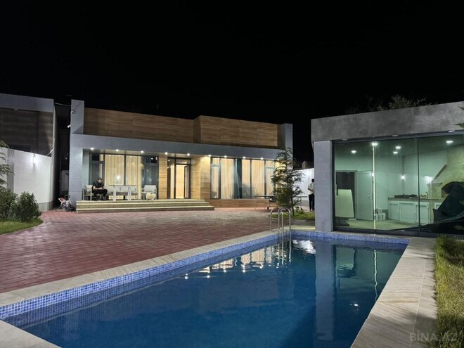 İcarəyə verilir 4 otaqlı həyət evi/bağ evi 220 m², Şüvəlan q., photo 1 from 32