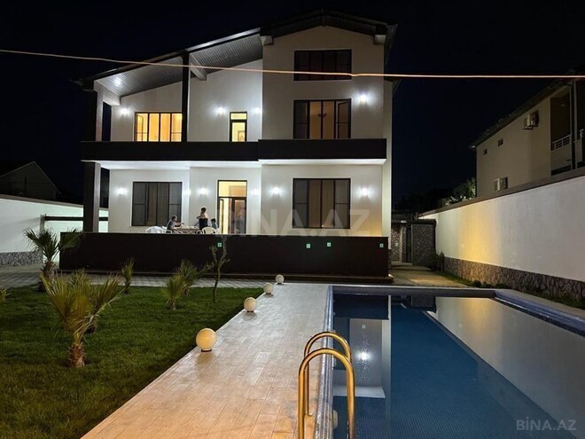 İcarəyə verilir 6 otaqlı həyət evi/bağ evi 450 m², Şüvəlan q., photo 3 from 28