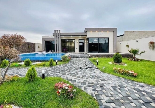 İcarəyə verilir 4 otaqlı həyət evi/bağ evi 240 m², Şüvəlan q., photo 1 from 32