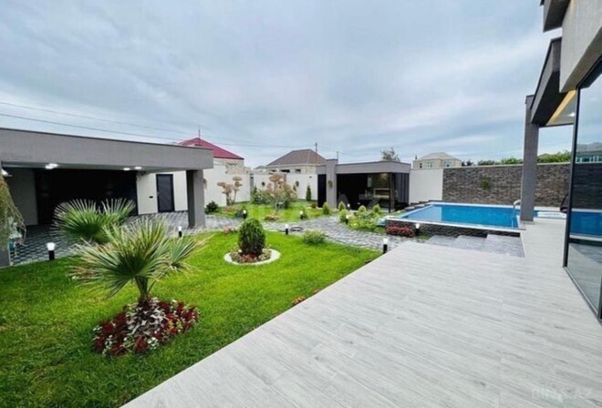 İcarəyə verilir 4 otaqlı həyət evi/bağ evi 240 m², Şüvəlan q., photo 12 from 32