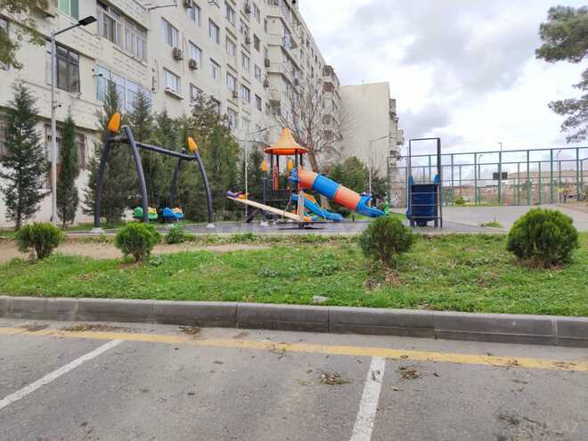 İcarəyə verilir 3 otaqlı köhnə tikili 80 m², Qara Qarayev m., photo 15 from 16