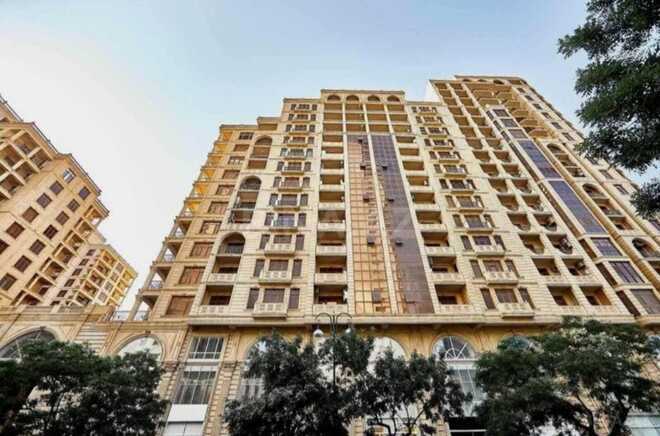 İcarəyə verilir 3 otaqlı yeni tikili 170 m², Nəsimi r., photo 16 from 20