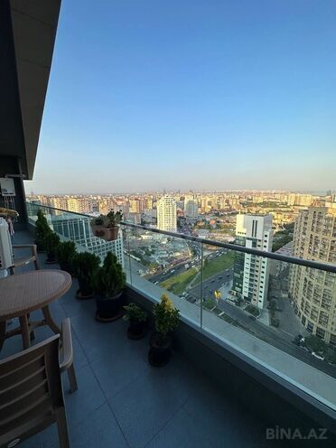 İcarəyə verilir 3 otaqlı yeni tikili 120 m², 8 Noyabr m., photo 14 from 21