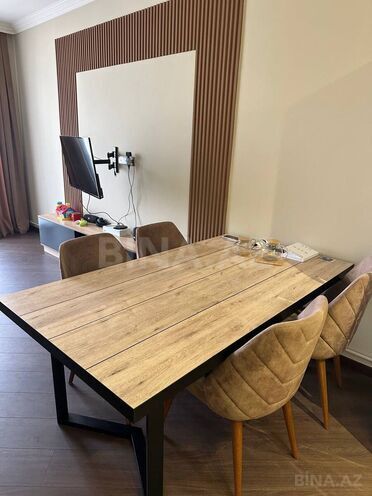 İcarəyə verilir 3 otaqlı yeni tikili 120 m², 8 Noyabr m., photo 18 from 21