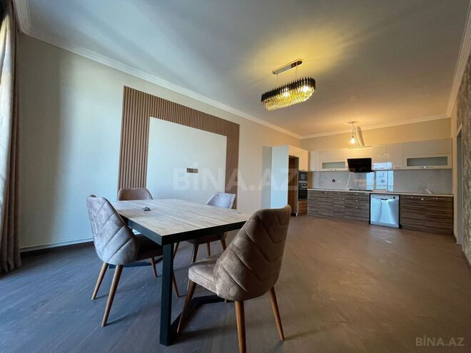 İcarəyə verilir 3 otaqlı yeni tikili 120 m², 8 Noyabr m., photo 5 from 21