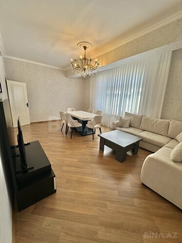 İcarəyə verilir 3 otaqlı yeni tikili 120 m², Bayıl q., photo 3 from 20