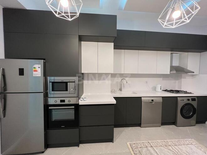 İcarəyə verilir 3 otaqlı yeni tikili 135 m², İnşaatçılar m., photo 9 from 27