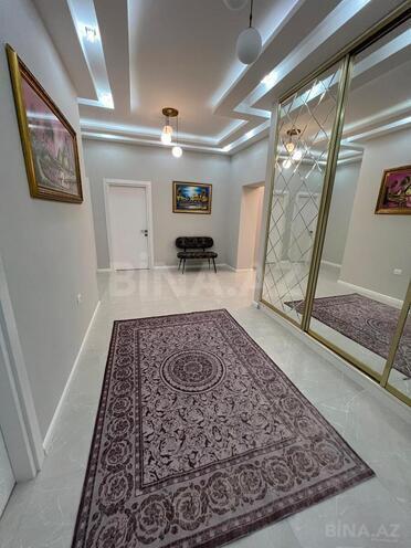 İcarəyə verilir 3 otaqlı yeni tikili 135 m², İnşaatçılar m., photo 10 from 27