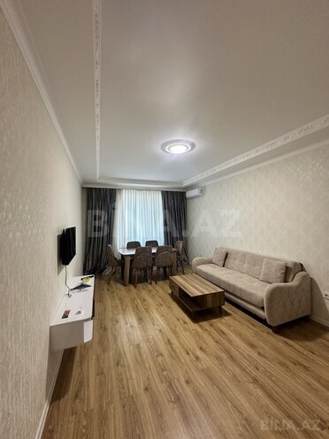 İcarəyə verilir 2 otaqlı yeni tikili 80 m², Həzi Aslanov m., photo 3 from 12