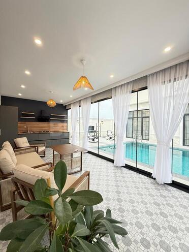 Satılır 4 otaqlı həyət evi/bağ evi 210 m², Mərdəkan q., photo 11 from 27