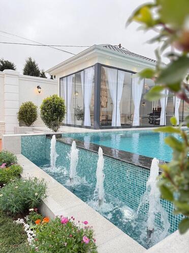 Satılır 4 otaqlı həyət evi/bağ evi 210 m², Mərdəkan q., photo 3 from 27