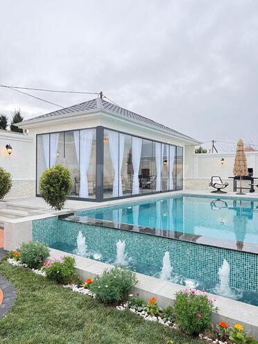 Satılır 4 otaqlı həyət evi/bağ evi 210 m², Mərdəkan q., photo 9 from 27