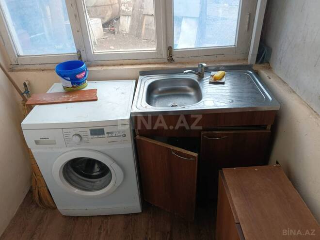 İcarəyə verilir 1 otaqlı həyət evi/bağ evi 15 m², Bülbülə q., photo 5 from 6