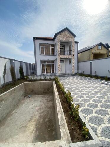 Satılır 5 otaqlı həyət evi/bağ evi 200 m², Maştağa q., photo 1 from 17