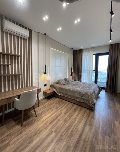 İcarəyə verilir 3 otaqlı yeni tikili 120 m², Ağ şəhər q., photo 4 from 16