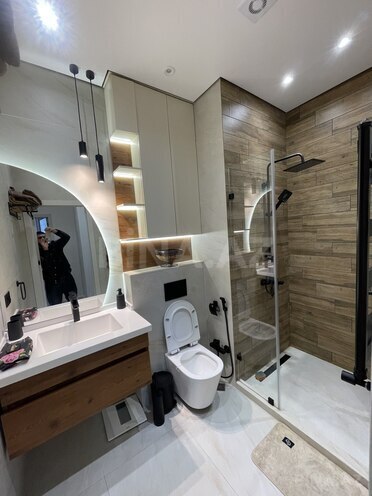 İcarəyə verilir 3 otaqlı yeni tikili 120 m², Ağ şəhər q., photo 8 from 16