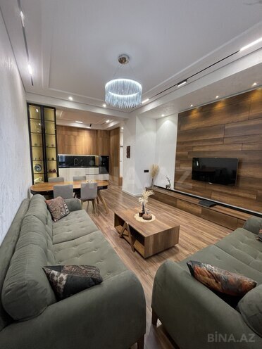 İcarəyə verilir 3 otaqlı yeni tikili 120 m², Ağ şəhər q., photo 1 from 16