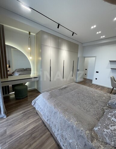 İcarəyə verilir 3 otaqlı yeni tikili 120 m², Ağ şəhər q., photo 3 from 16