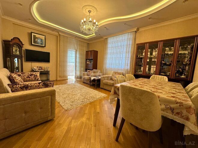 Продаётся 3-комн. новостройка 140 м², м. Иншаатчылар, photo 3 from 15