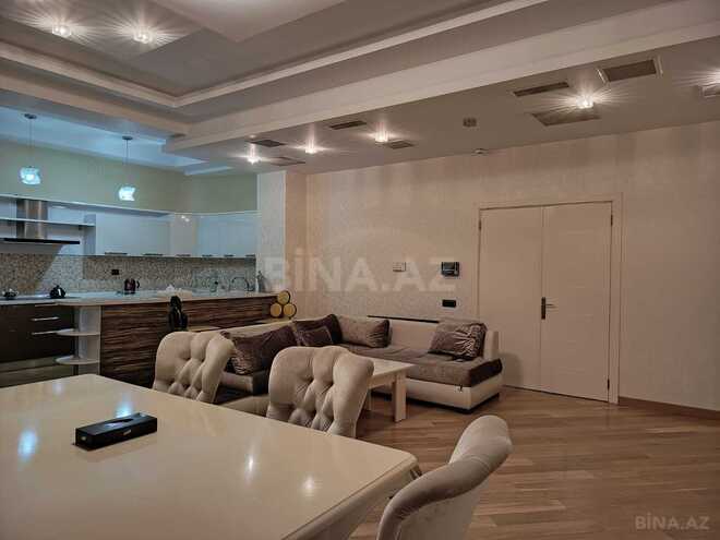 İcarəyə verilir 3 otaqlı yeni tikili 150 m², Elmlər Akademiyası m., photo 3 from 24