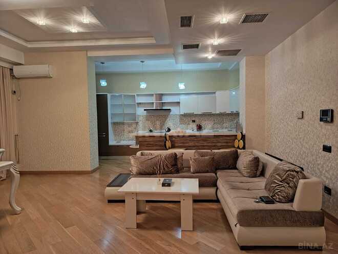 İcarəyə verilir 3 otaqlı yeni tikili 150 m², Elmlər Akademiyası m., photo 1 from 24