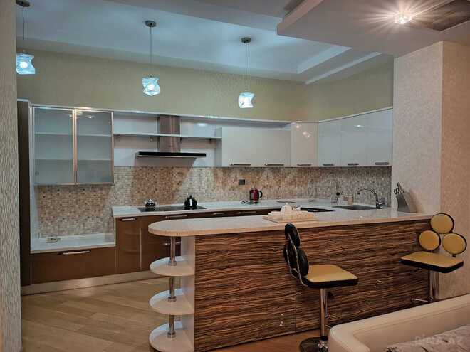 İcarəyə verilir 3 otaqlı yeni tikili 150 m², Elmlər Akademiyası m., photo 19 from 24