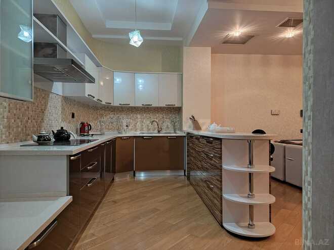 İcarəyə verilir 3 otaqlı yeni tikili 150 m², Elmlər Akademiyası m., photo 23 from 24