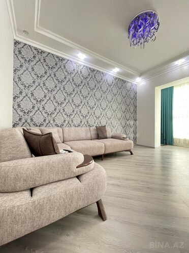 İcarəyə verilir 3 otaqlı yeni tikili 100 m², Nəriman Nərimanov m., photo 4 from 32