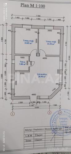 Satılır 3 otaqlı həyət evi/bağ evi 70 m², Dübəndi q., photo 3 from 11