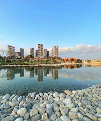 İcarəyə verilir 3 otaqlı yeni tikili 120 m², Ağ şəhər q., photo 15 from 16