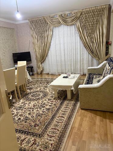 Продаётся 3-комн. новостройка 120 м², м. Элмляр Академиясы, photo 1 from 14