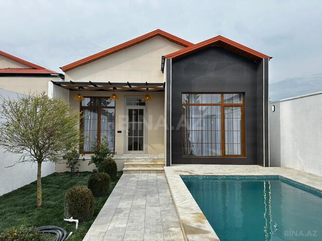 Satılır 4 otaqlı həyət evi/bağ evi 140 m², Şüvəlan q., photo 1 from 17