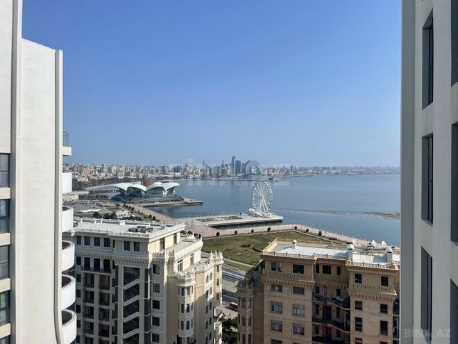 İcarəyə verilir 4 otaqlı yeni tikili 170 m², Bayıl q., photo 1 from 23