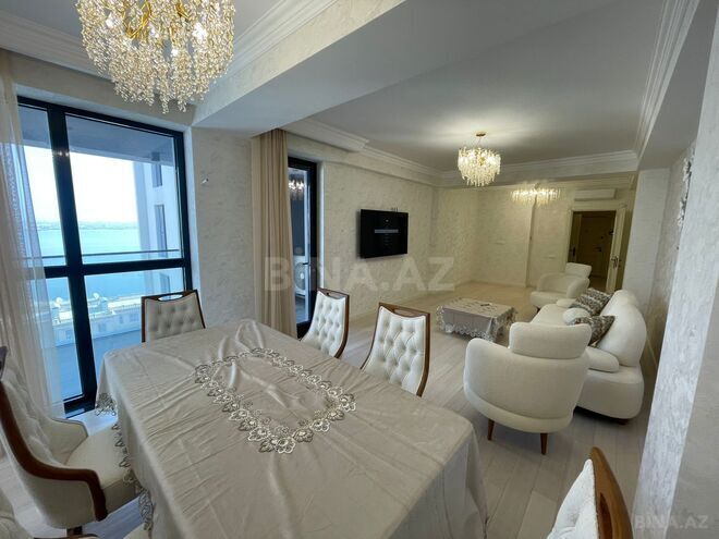 İcarəyə verilir 4 otaqlı yeni tikili 170 m², Bayıl q., photo 7 from 23