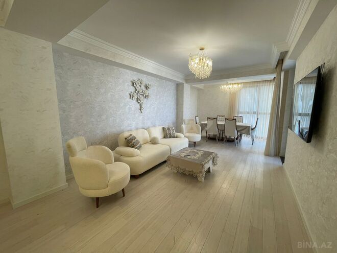 İcarəyə verilir 4 otaqlı yeni tikili 170 m², Bayıl q., photo 3 from 23