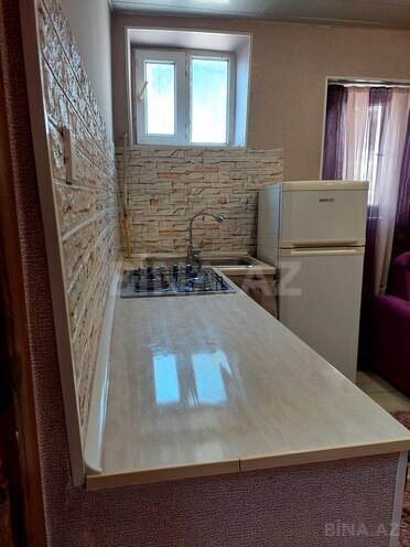 İcarəyə verilir 2 otaqlı həyət evi/bağ evi 80 m², İnşaatçılar m., photo 3 from 10