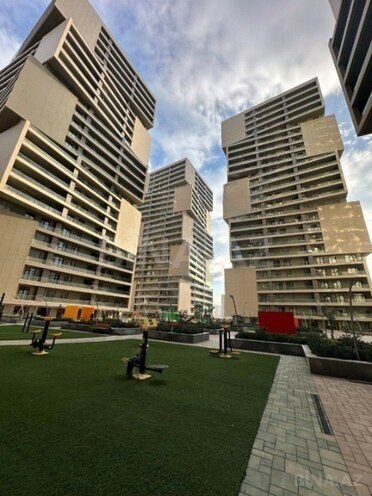 İcarəyə verilir 3 otaqlı yeni tikili 110 m², 8 Noyabr m., photo 26 from 30