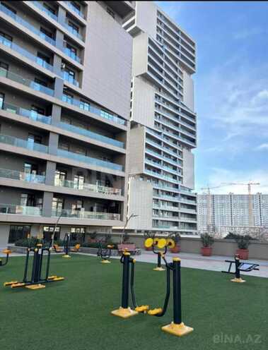 İcarəyə verilir 3 otaqlı yeni tikili 110 m², 8 Noyabr m., photo 25 from 30